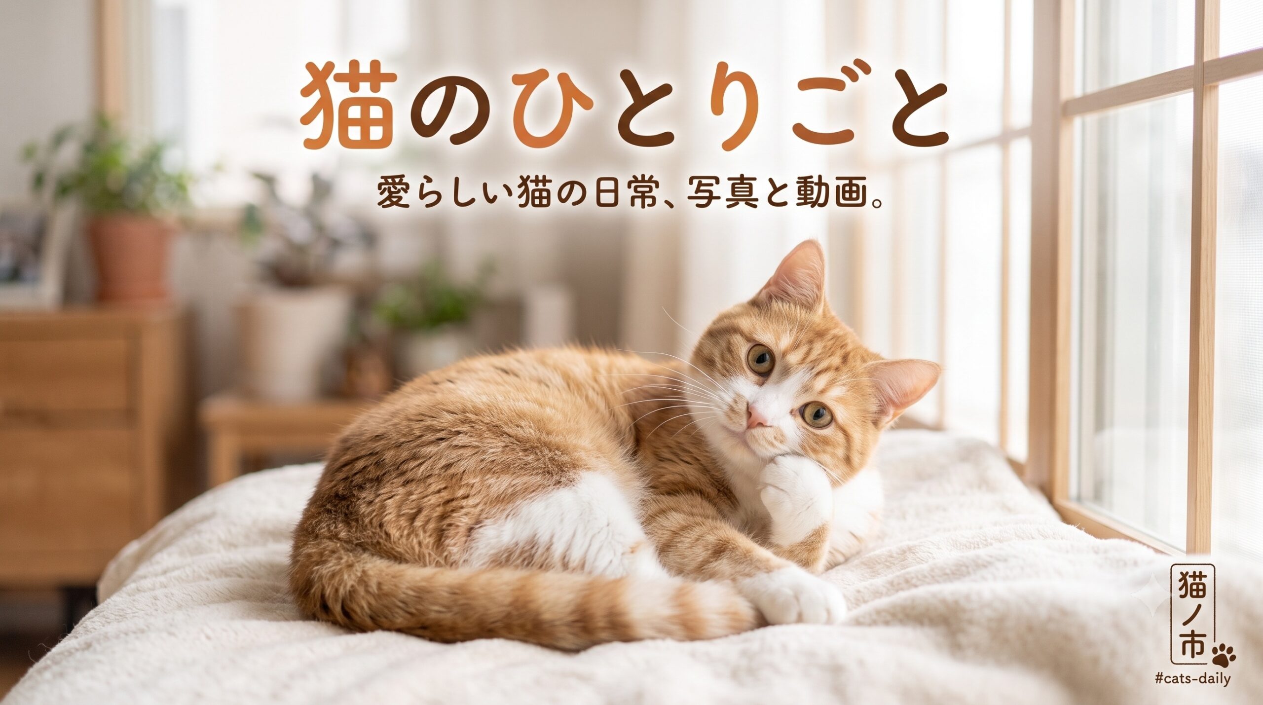 猫のひとりごと