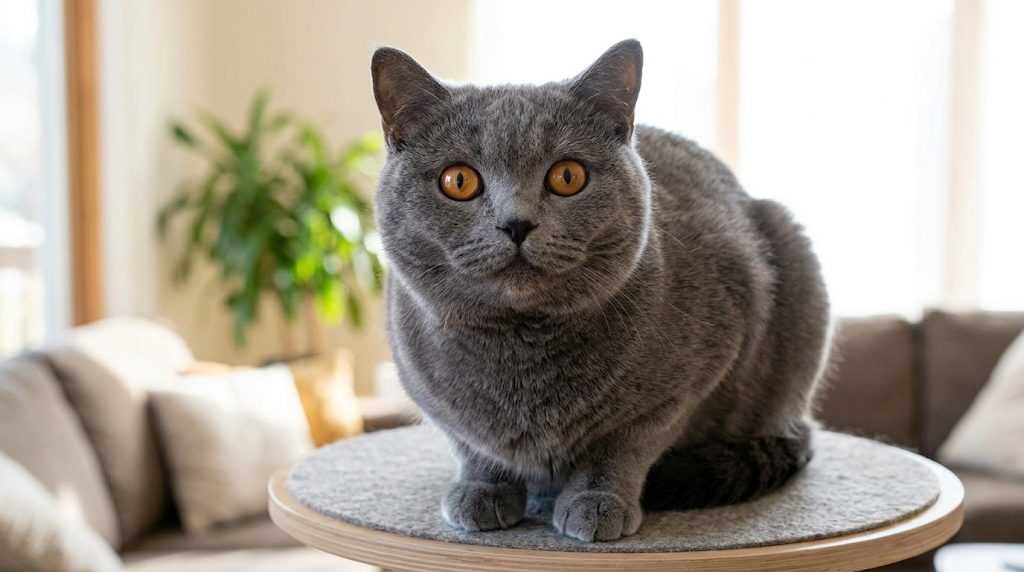 ブリティッシュショートヘア
