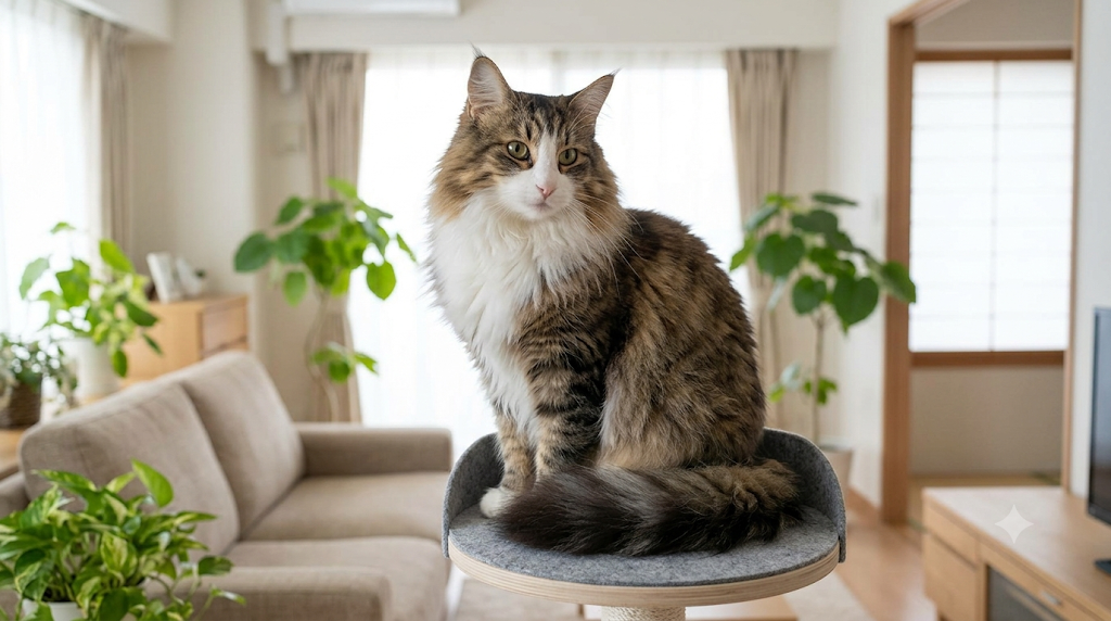 ノルウェージャンフォレストキャット