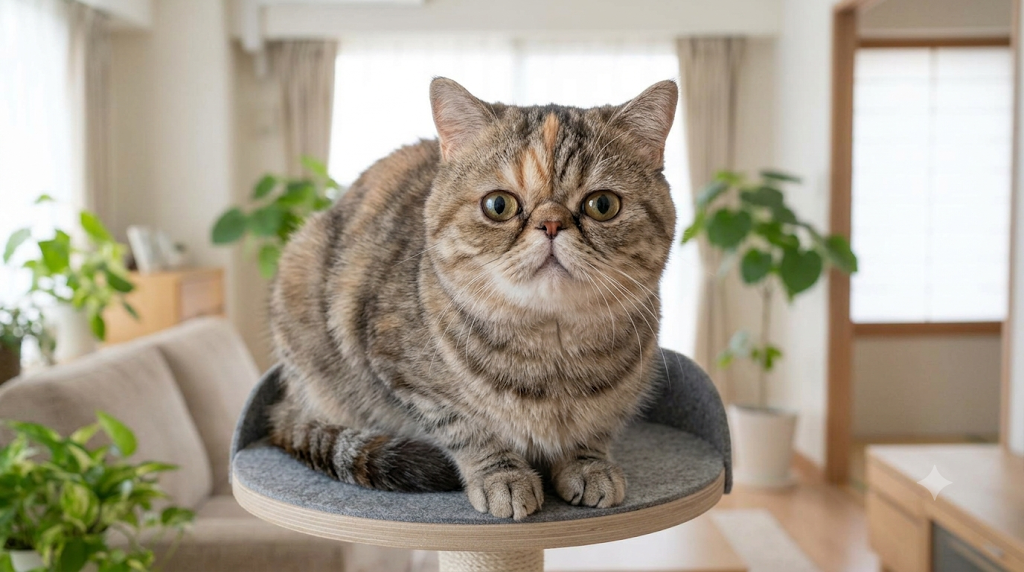 エキゾチックショートヘア