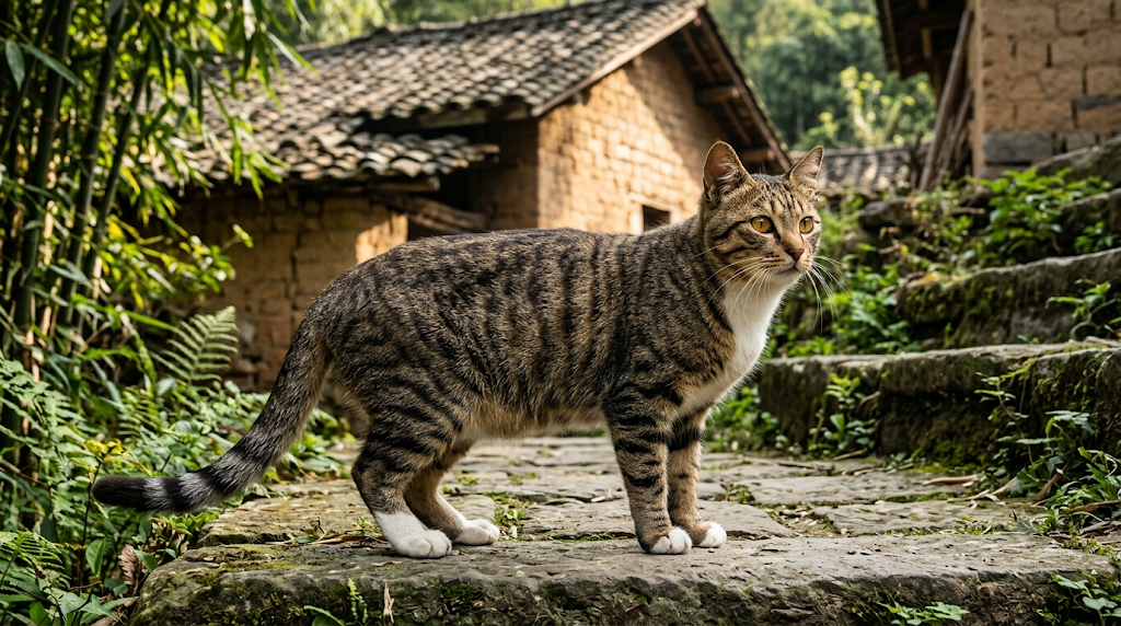 簡州猫（四耳猫）