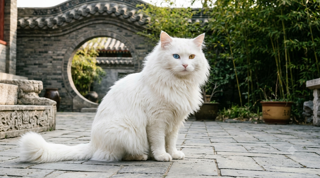 山東獅子猫（臨清獅猫）