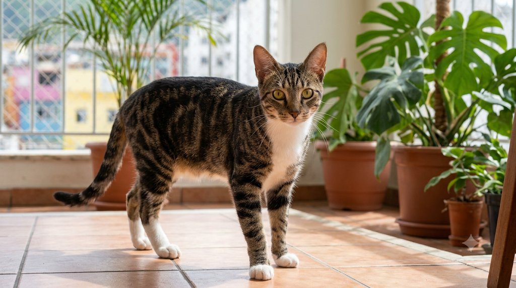 ブラジリアンショートヘア